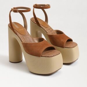 Sam Edelman Grayson Platform Heel. Size 5.5